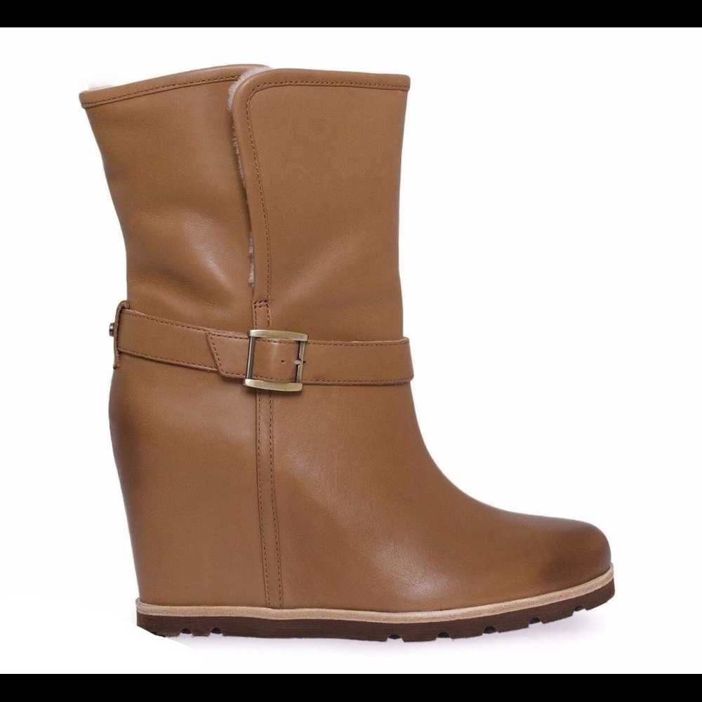 Brand new Ugg wedge boots